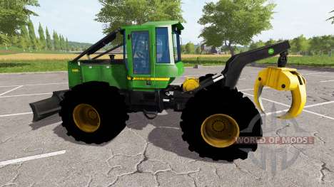 John Deere 548H для Farming Simulator 2017