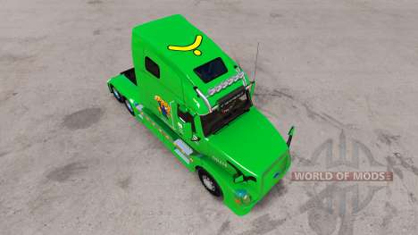 Скин Boyd Transportation на тягач Volvo VNL 670 для American Truck Simulator