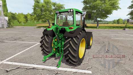 John Deere 7530 для Farming Simulator 2017