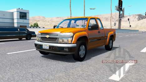 Расширенный трафик v1.8 для American Truck Simulator