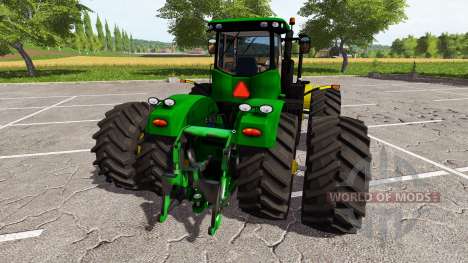 John Deere 9560R для Farming Simulator 2017