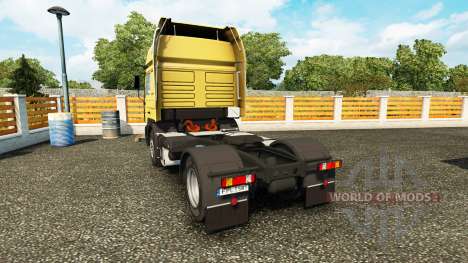 MAN F2000 v1.2 для Euro Truck Simulator 2