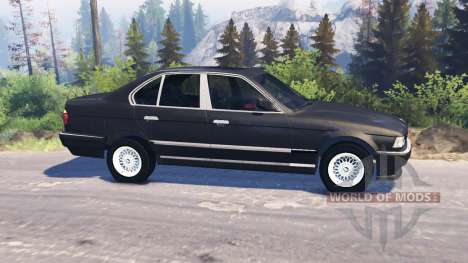 BMW 750Li (E38) v3.0 для Spin Tires