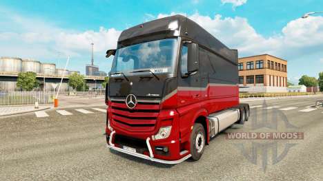 Mercedes-Benz Actros MP4 longline для Euro Truck Simulator 2