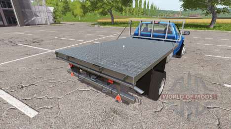 Dodge Ram flat bed для Farming Simulator 2017
