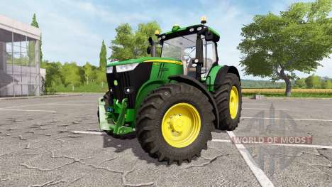 John Deere 7270R v2.0 для Farming Simulator 2017
