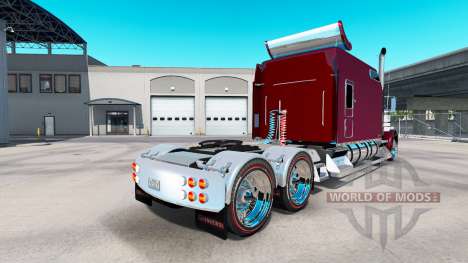 Kenworth W900B Long remix для American Truck Simulator