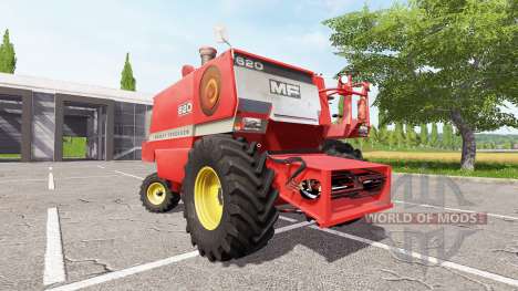 Massey Ferguson 620 v1.1 для Farming Simulator 2017