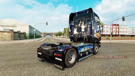 Скин Fast & Furious на тягач Scania для Euro Truck Simulator 2