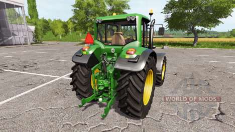 John Deere 6155M v1.0.6 для Farming Simulator 2017