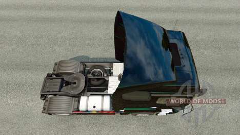 Mercedes-Benz Axor ultimate v3.1 для Euro Truck Simulator 2