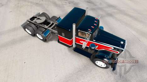 Скин Reynolds на тягач Kenworth 521 для American Truck Simulator