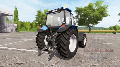New Holland 5640 для Farming Simulator 2017