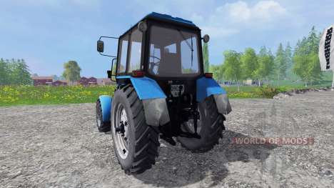 МТЗ-82.1 Беларус v2.0 для Farming Simulator 2015
