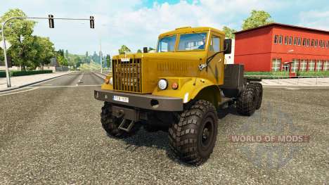 КрАЗ-255 для Euro Truck Simulator 2