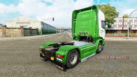 Скин Beelen.nl на тягач Scania для Euro Truck Simulator 2
