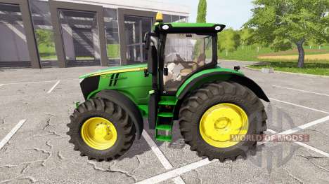 John Deere 7270R v2.0 для Farming Simulator 2017