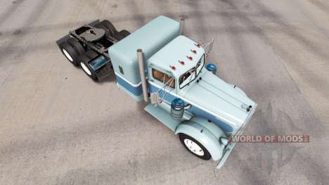 Скин Classic на тягач Kenworth 521 для American Truck Simulator