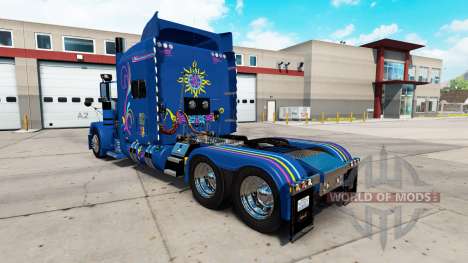 Скин Excellence на тягач Peterbilt 389 для American Truck Simulator