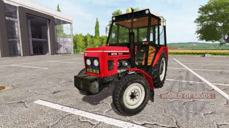 Zetor 7011 для Farming Simulator 2017