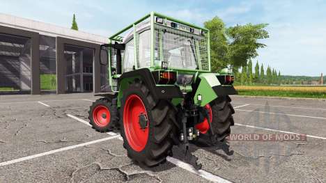 Fendt 380 GTA Turbo v4.5 для Farming Simulator 2017