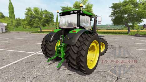 John Deere 6230R v1.1 для Farming Simulator 2017