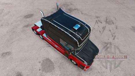 Scania T v2.0 для American Truck Simulator