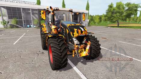 Fendt 936 Vario flammen для Farming Simulator 2017