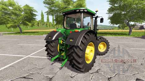 John Deere 6250R v2.0 для Farming Simulator 2017
