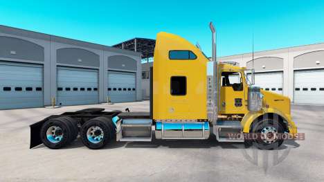 Kenworth T800 2017 для American Truck Simulator