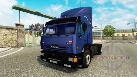 КамАЗ-5460 v5.0 для Euro Truck Simulator 2
