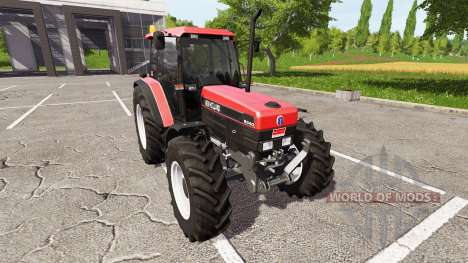 New Holland 8340 v1.2 для Farming Simulator 2017