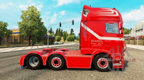 DAF XF 106.510 Weeda для Euro Truck Simulator 2