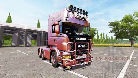 Scania R730 old school v1.1 для Farming Simulator 2017