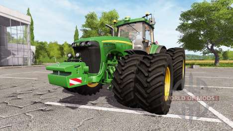 John Deere 8320 v2.0 для Farming Simulator 2017