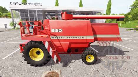 Massey Ferguson 620 v1.1 для Farming Simulator 2017