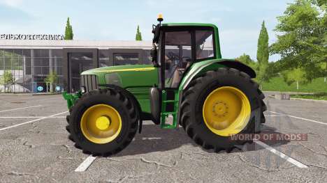 John Deere 6520 для Farming Simulator 2017