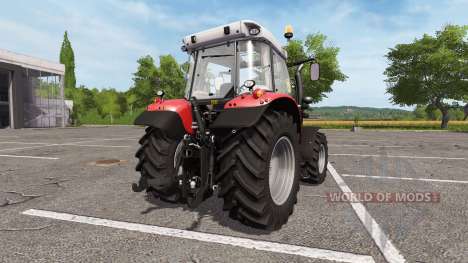 Massey Ferguson 5613 для Farming Simulator 2017