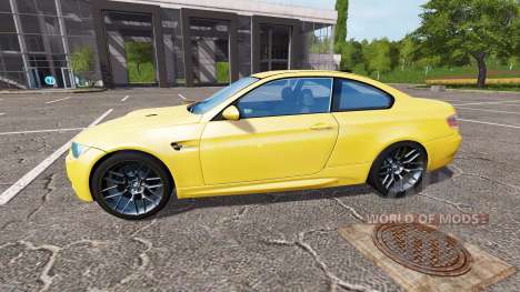 BMW M3 (E92) для Farming Simulator 2017