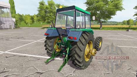 John Deere 3030 для Farming Simulator 2017
