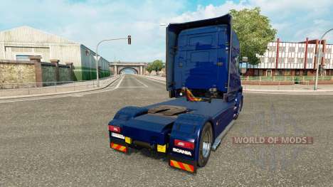Scania T v1.6 для Euro Truck Simulator 2