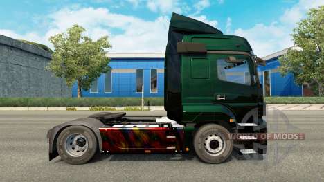 Mercedes-Benz Axor ultimate v3.1 для Euro Truck Simulator 2