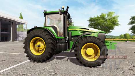 John Deere 7730 v2.0 для Farming Simulator 2017