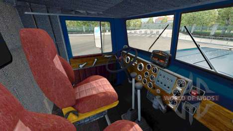 Peterbilt 351 v2.0 для Euro Truck Simulator 2