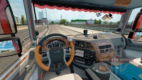 DAF XF Space Cab tandem для Euro Truck Simulator 2