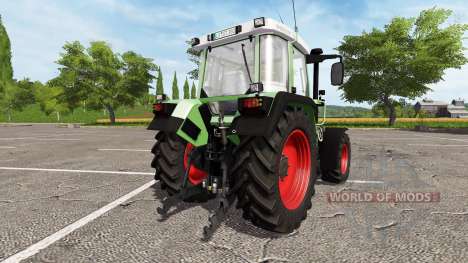 Fendt 380 GTA Turbo v4.0 для Farming Simulator 2017