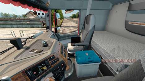 DAF XF Space Cab tandem для Euro Truck Simulator 2