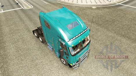 Freightliner Argosy v1.1 для Euro Truck Simulator 2