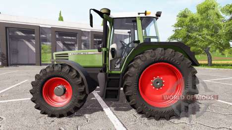 Fendt Favorit 512C Turbomatic v2.0.5 для Farming Simulator 2017