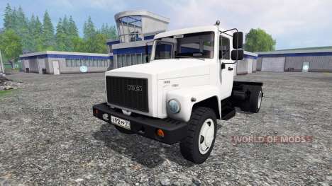 ГАЗ 3309 модульный для Farming Simulator 2015